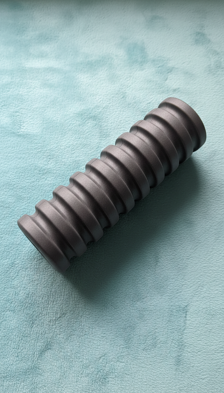 Ergonomic High-Density Foam Roller