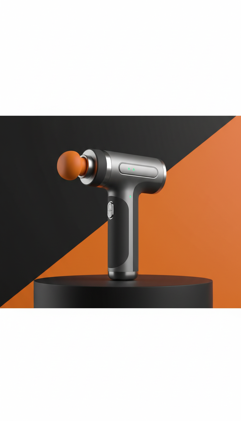 Performance Series Aluminum Massager